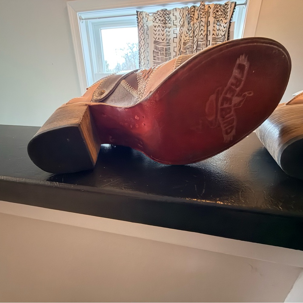 Freebird by Steven Multicolor Patchwork Mules - Picture 4 of 8